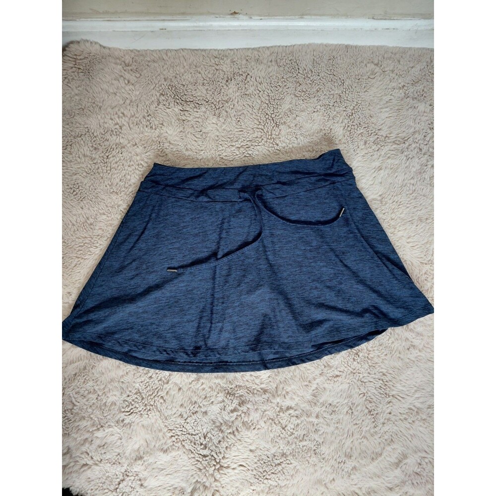 Kyodan Women's Skirt - Blue - M – Kyodan Athletic Skater Mini Skirt skort